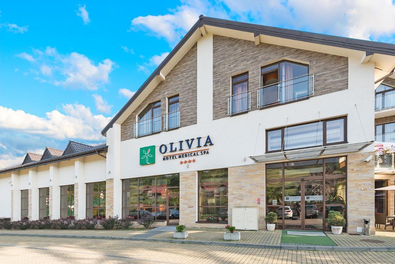 Hotel Olivia Medical Spa Skomielna Czarna Exterior photo